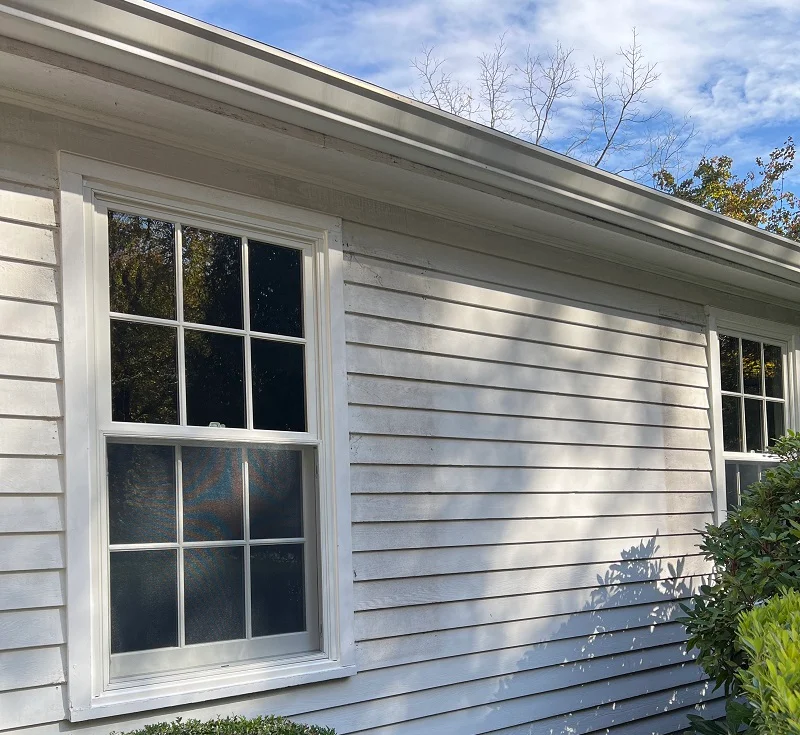 Custom Andersen window New Canaan, CT